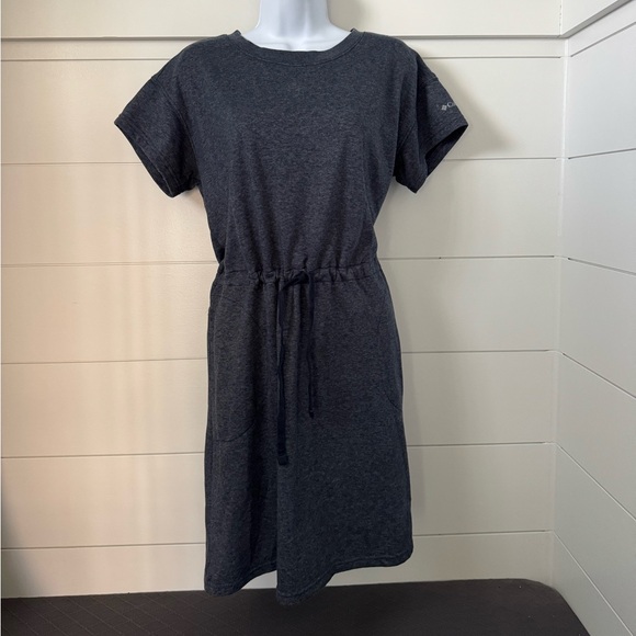 Columbia Dark Heather Blue Mini Dress - Picture 1 of 6